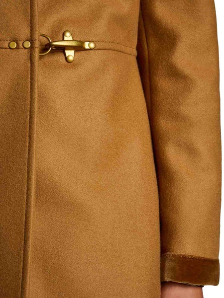 Brown coat