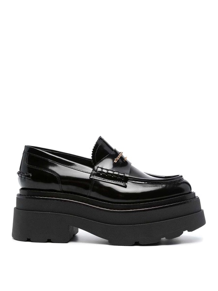 Alexander Wang Carter Platform Loafer Shoes