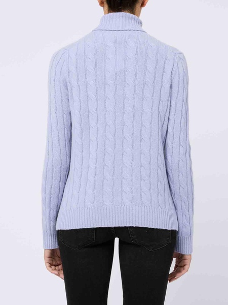 Braided Cashmere Sweater