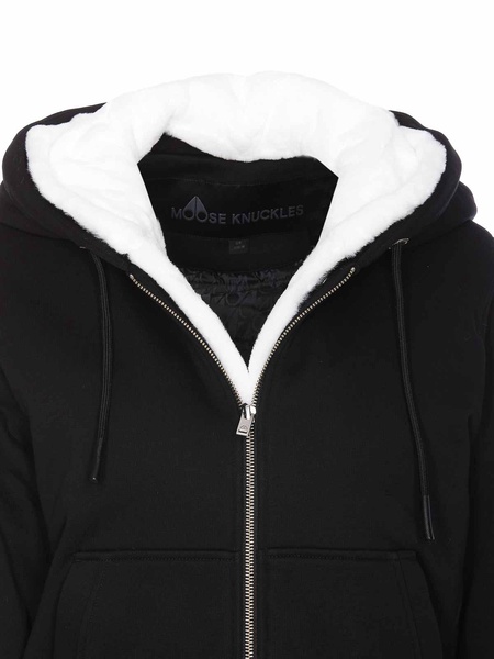 Black Bunny Classic Zip Sweatshirt