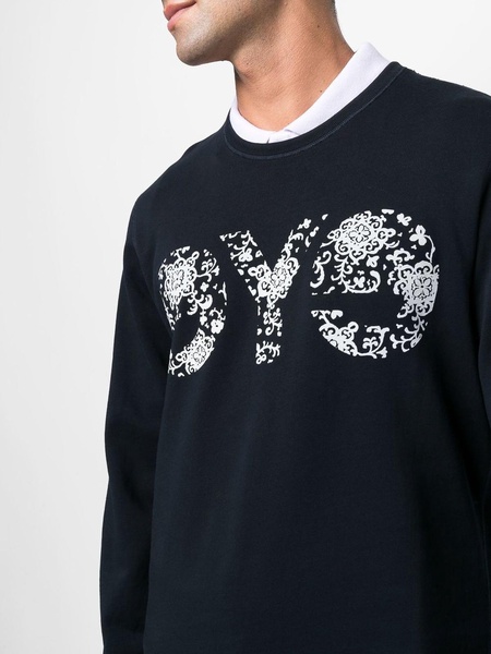 Logo crew neck sweatshirt