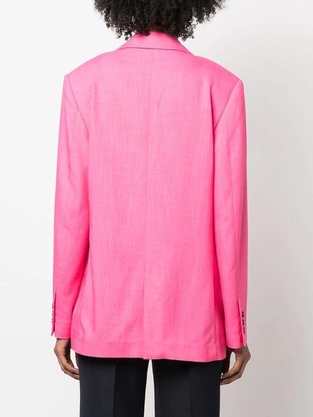 Msgm coarse wrap blazer