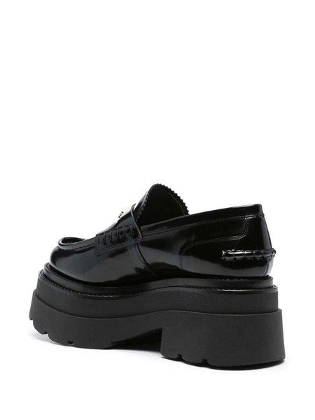 Alexander Wang Carter Platform Loafer Shoes