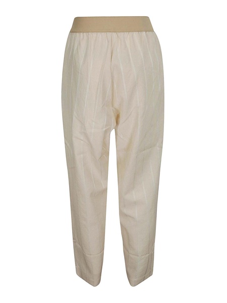 Wide leg trousers