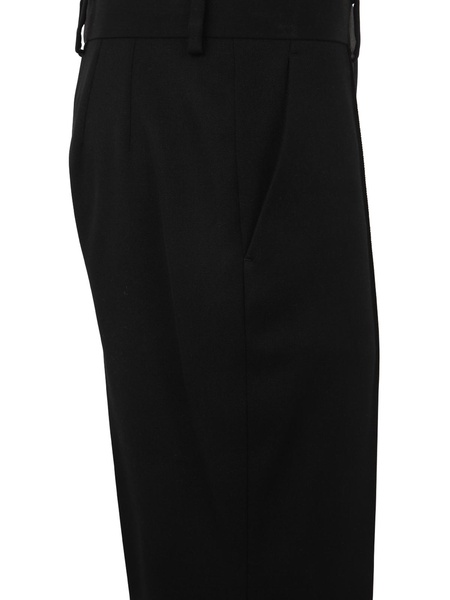 Tuxedo cigarette trousers