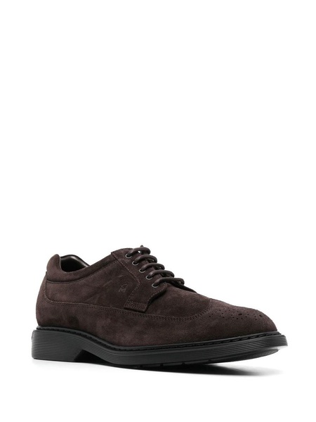 Brown Suede Brogues