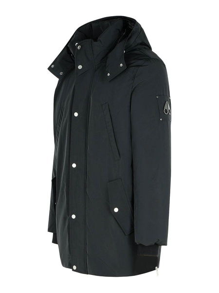 Granite Peak Black Polyester Parka