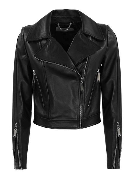 Leather Biker Jacket