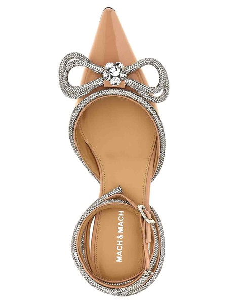 Double Bow Ballet Flats