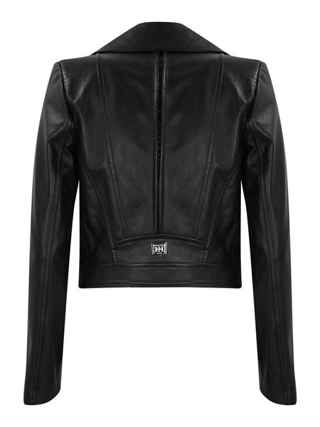 Leather Biker Jacket