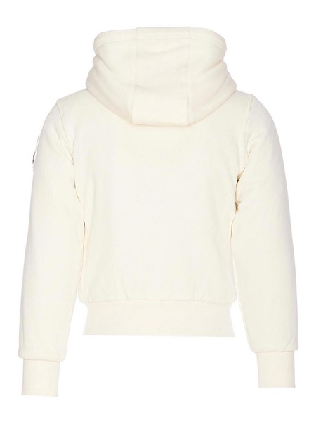 White Bunny Classic Zip Sweatshirt