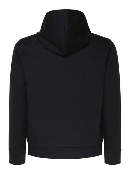 Cotton Sweatshirt With Hood