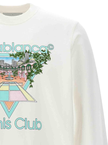 tennis club icon sweatshirt