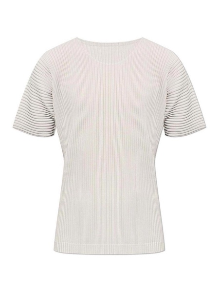 Pleated T-Shirt