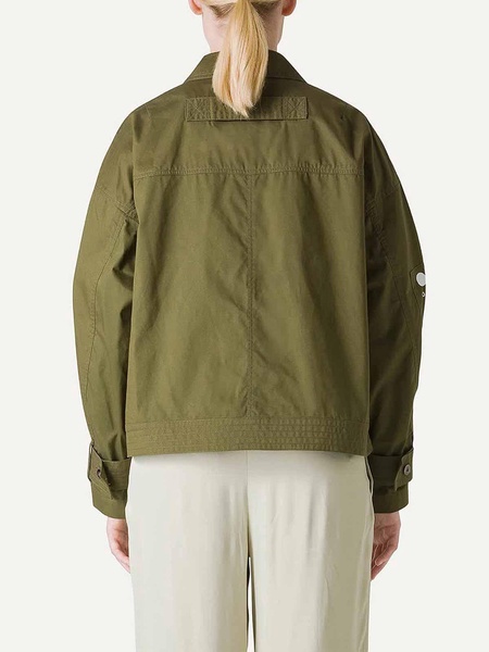 Short cotton jacket