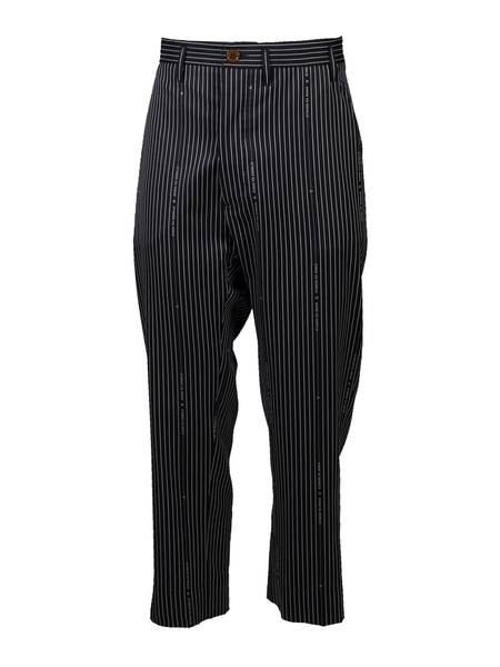 Striped trousers