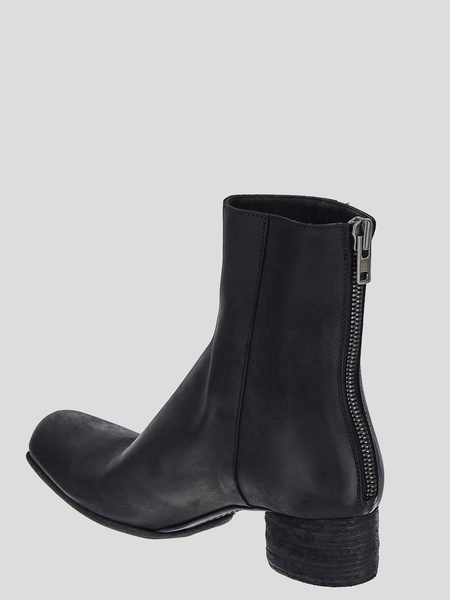 Uma wang boots black