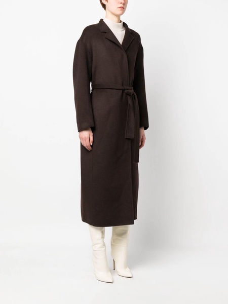 Alexa wool and cashmere blend coat