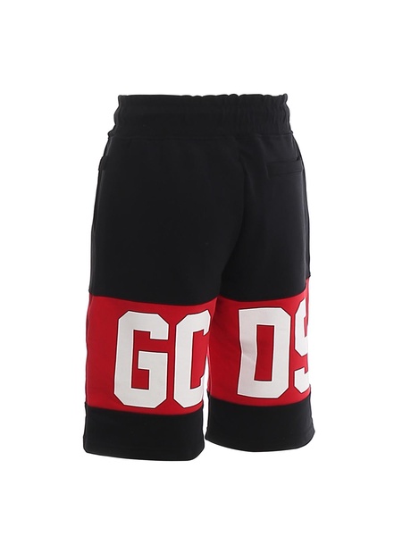 Logo lettering sporty shorts