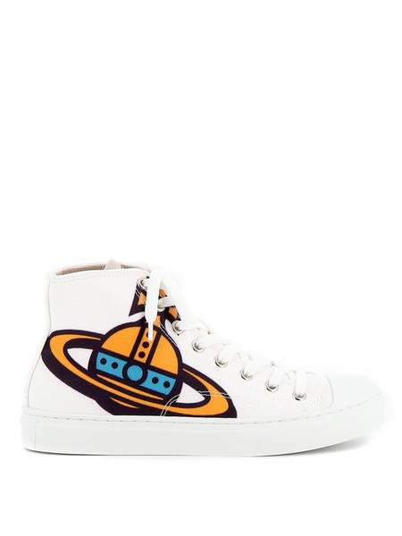 High top plimsoll