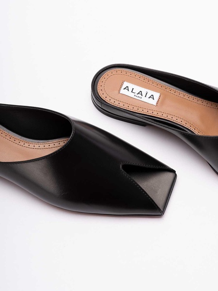 Flat Open Mules