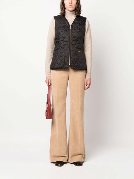 Markenfield quilted vest