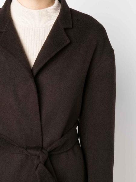 Alexa wool and cashmere blend coat