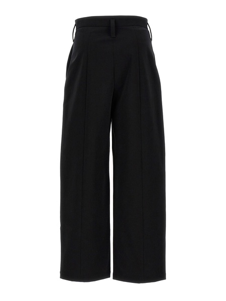 Front pleat pants