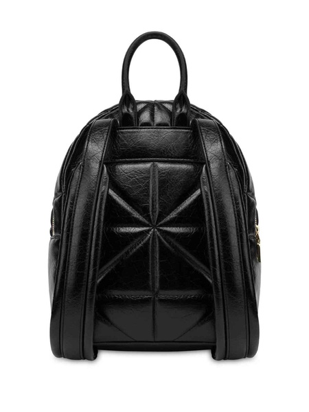 Leather backpack