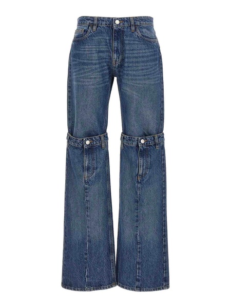 Open Knee Jeans