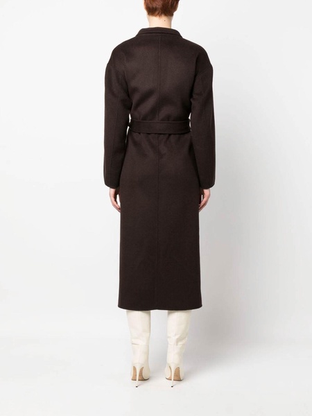 Alexa wool and cashmere blend coat