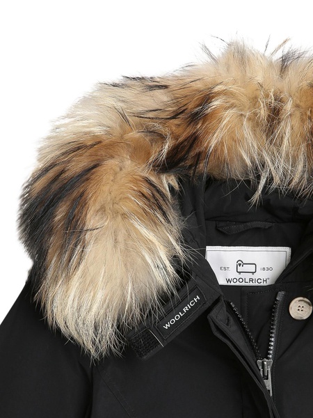 Luxury Arctic Raccoon parka