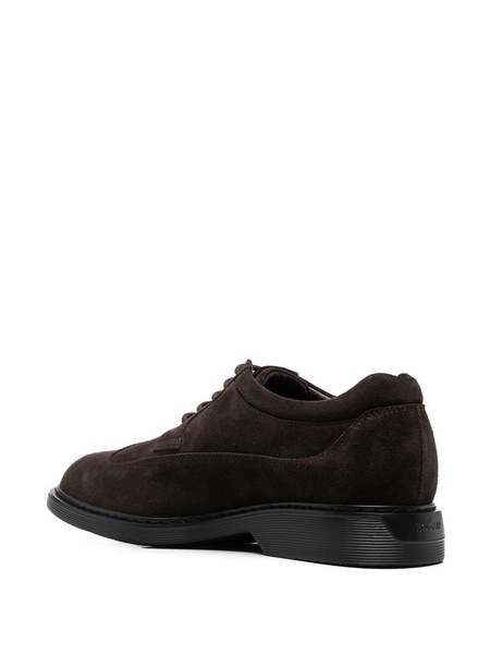 Brown Suede Brogues