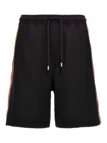 Side Curb Bermuda Shorts