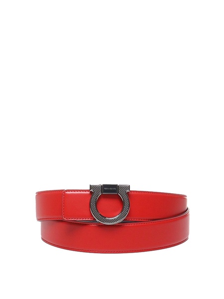 Gancini Belt In Calfskin