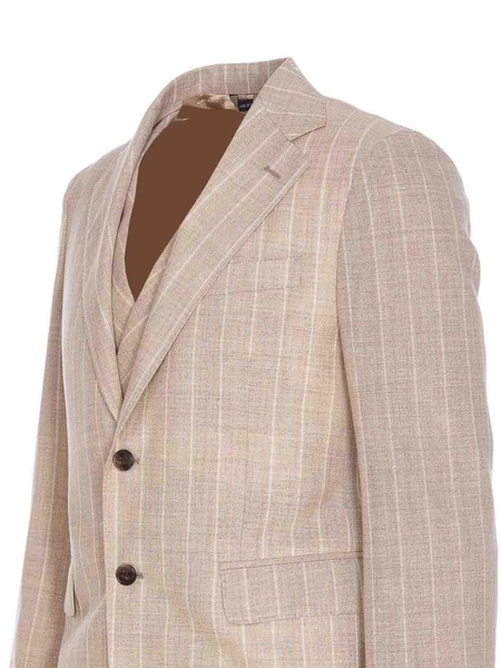 Beige Suit