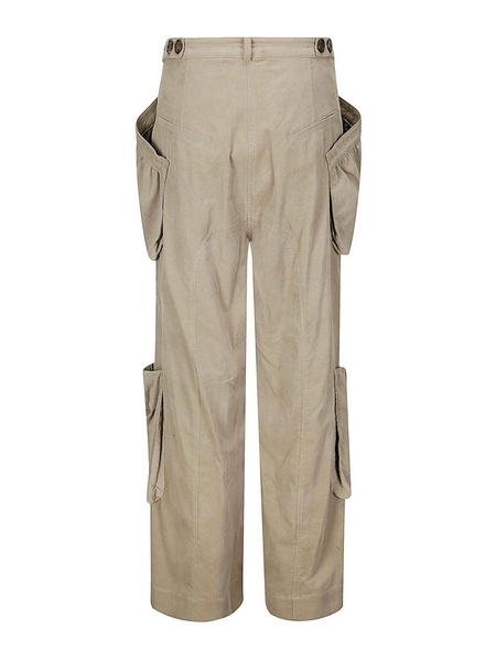 Corduroy Bubble Pocket Pants