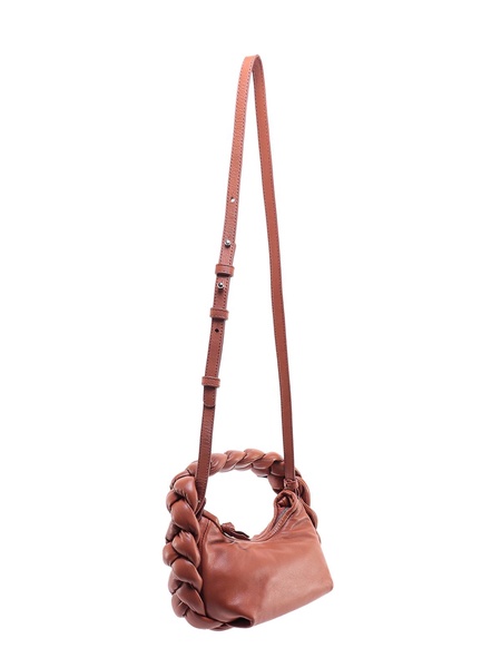 Mini leather handbag