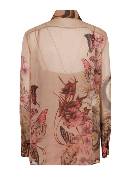 Printed Chiffon Shirt