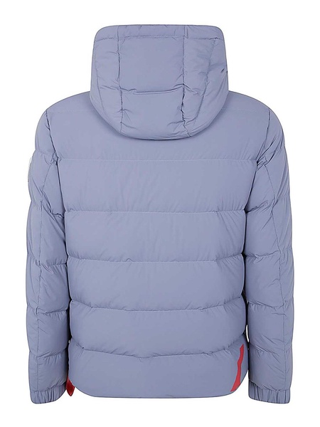 Opaque Down Jacket With Hood