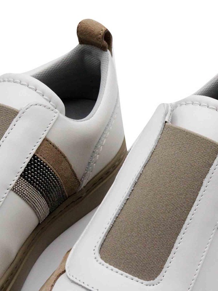 Tech fabric sneakers