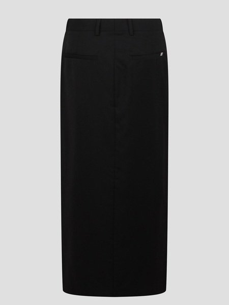 Maxi Skirt With Zip