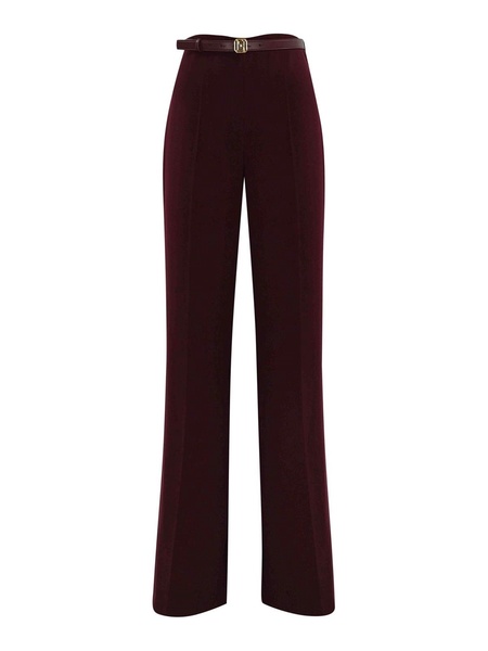 Satin Palazzo Trousers