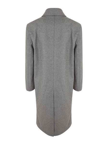 Wool car coat