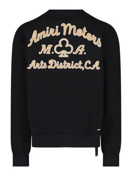 Logo Crew Neck Sweatshirt