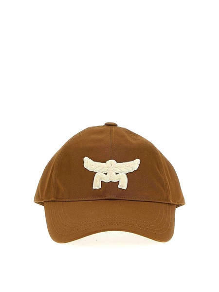 Flocked Logo Cap