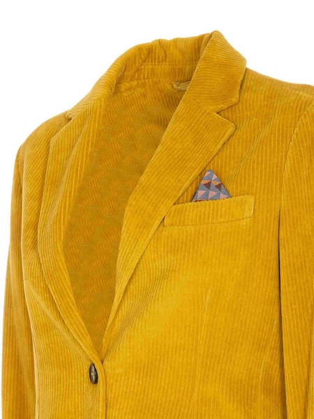 W Blazer Corduroy Jacket