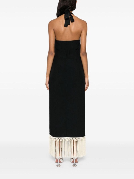 Nina Fringed Long Dress