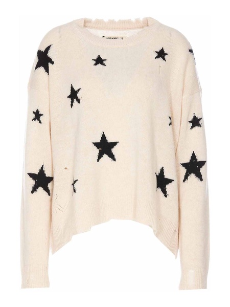 Markus stars destroyed sweater