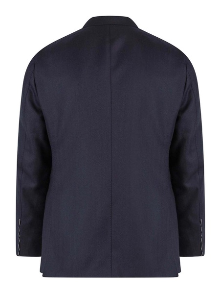 Wool single-breasted blazer